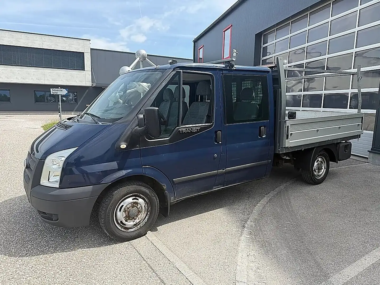 Ford Transit Transit FT 300 M Blau - 1
