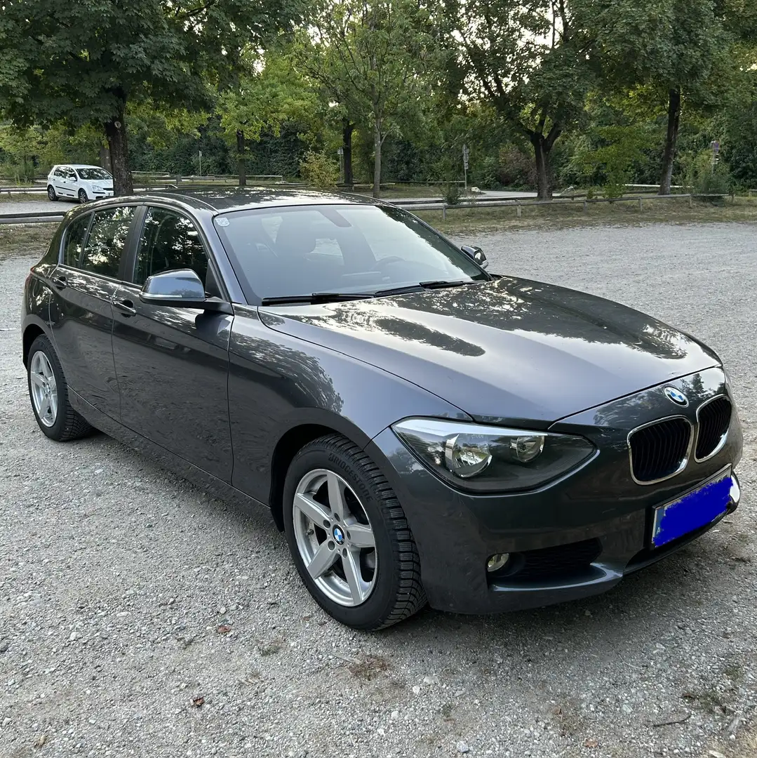 BMW 116 116d EfficientDynamics Edition Grau - 1