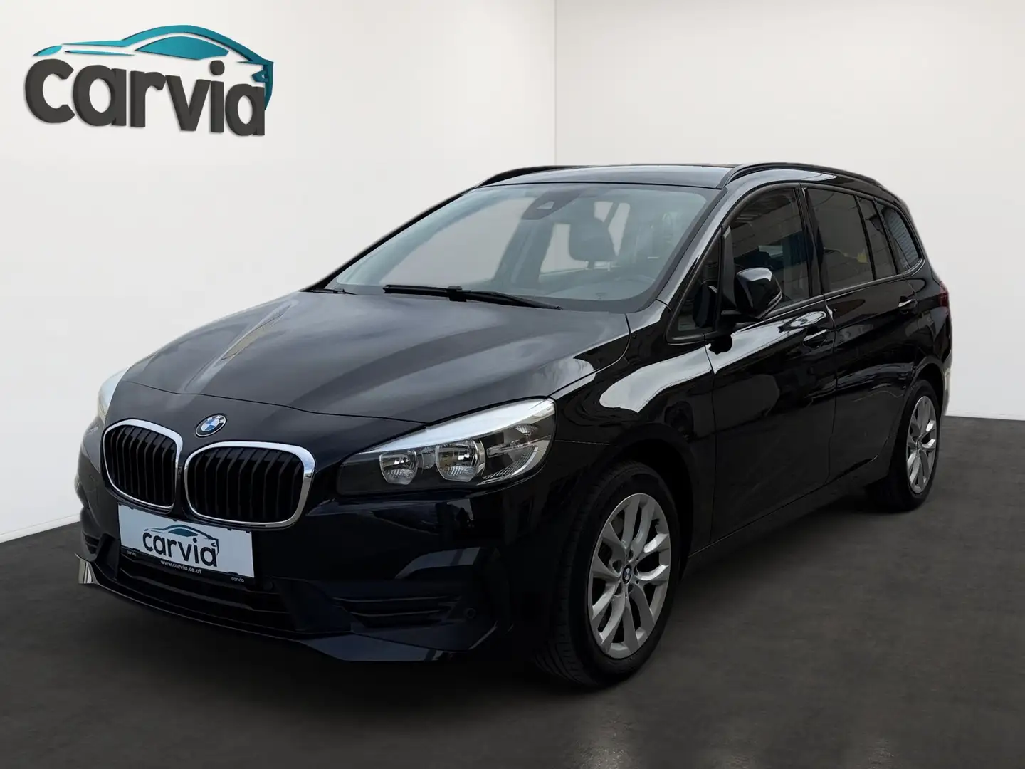 BMW 218 218 d Advantage | 7 SITZE | RFK | 1BESITZ | Schwarz - 1