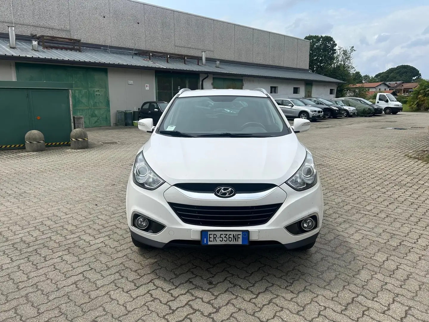 Hyundai iX35 ix35 1.7 crdi Style 2wd Grigio - 2