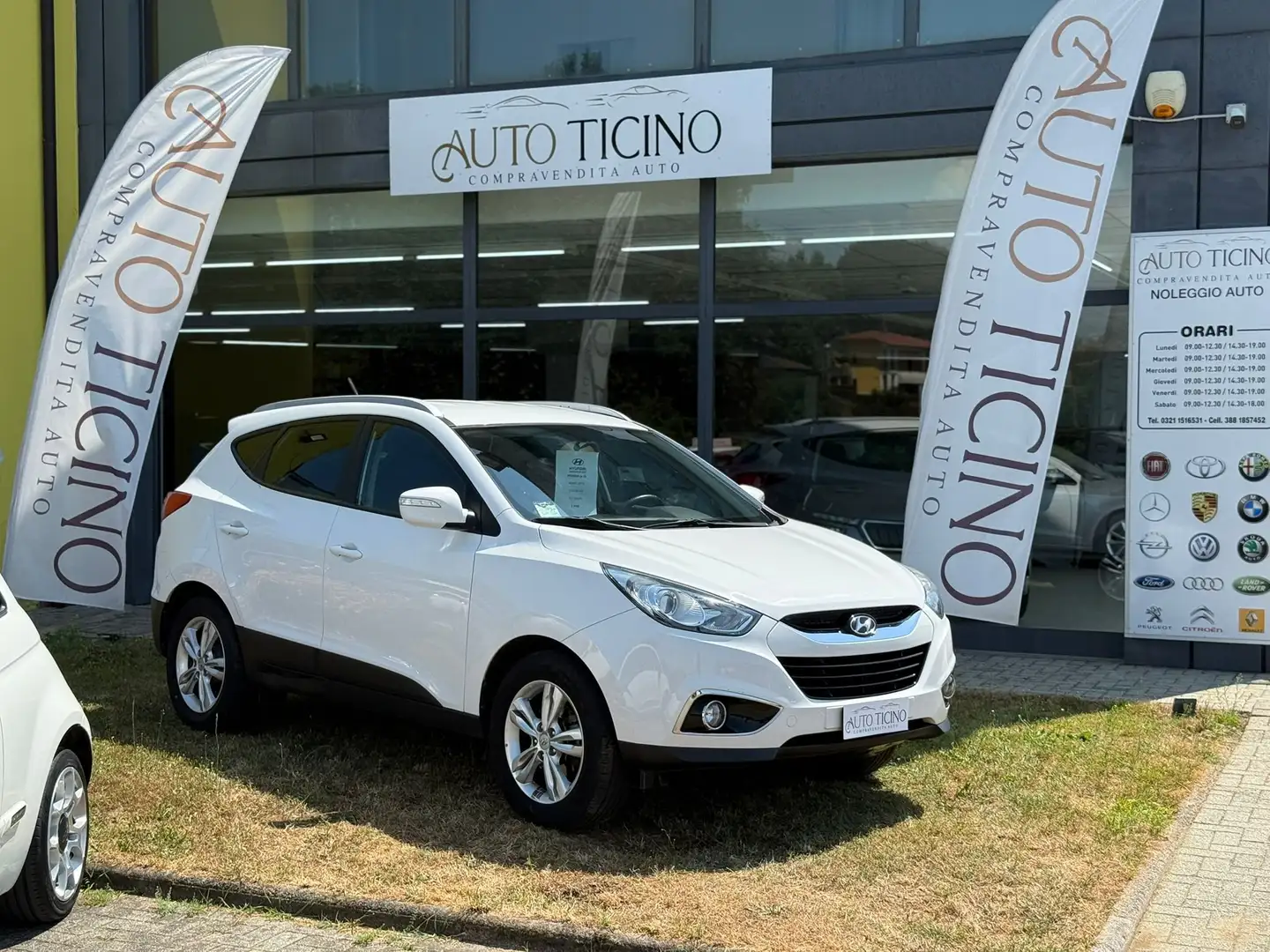 Hyundai iX35 ix35 1.7 crdi Style 2wd Grigio - 1