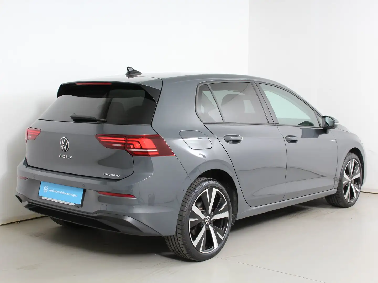 Volkswagen Golf Rabbit eHybrid DSG 150 kW Grau - 2