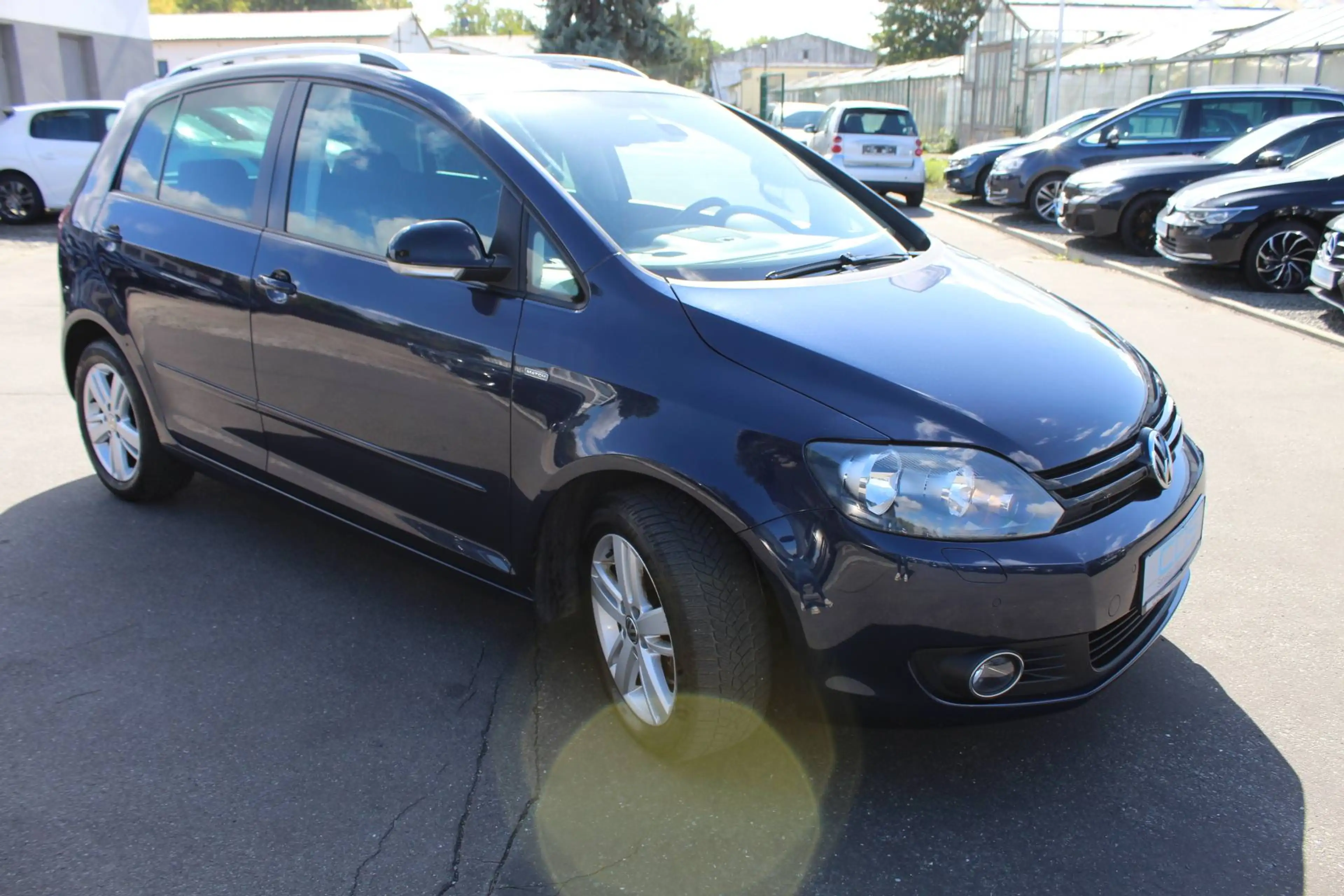 Volkswagen Golf Plus Match 1.4 TSI DSG +AHK+Einparkh.+Sitzh.+ — photo 11