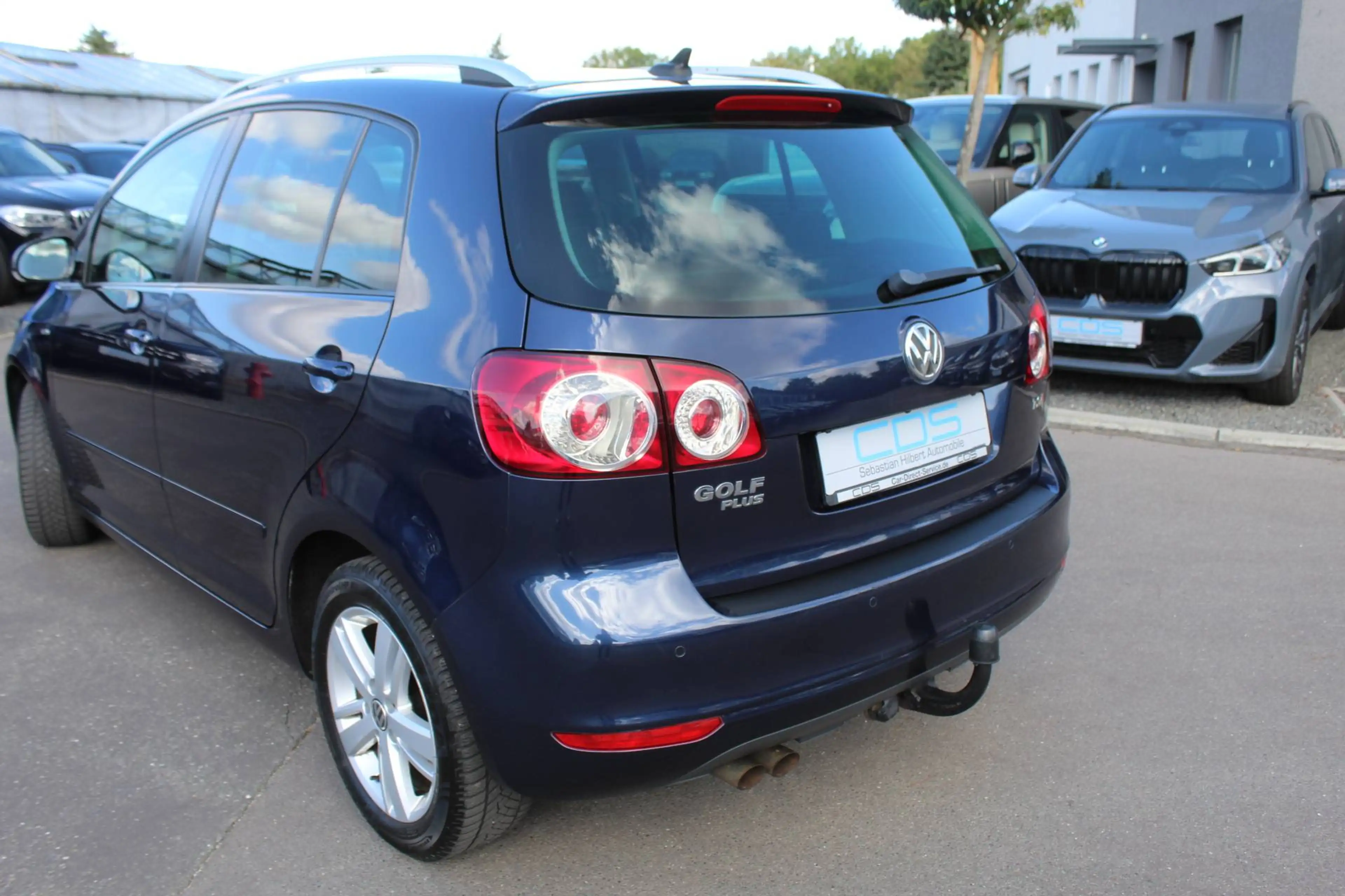 Volkswagen Golf Plus Match 1.4 TSI DSG +AHK+Einparkh.+Sitzh.+ — photo 5