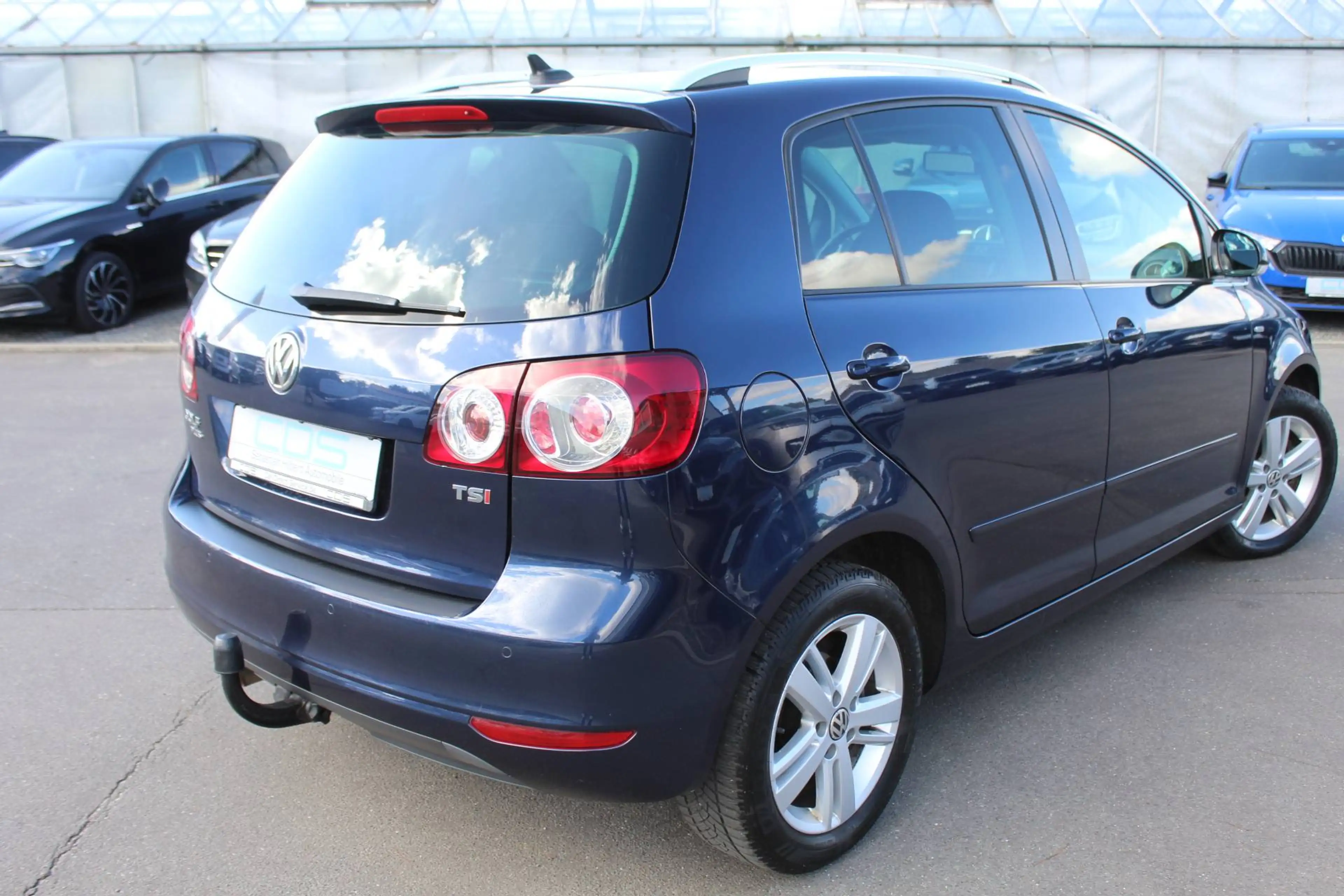Volkswagen Golf Plus Match 1.4 TSI DSG +AHK+Einparkh.+Sitzh.+ — photo 7