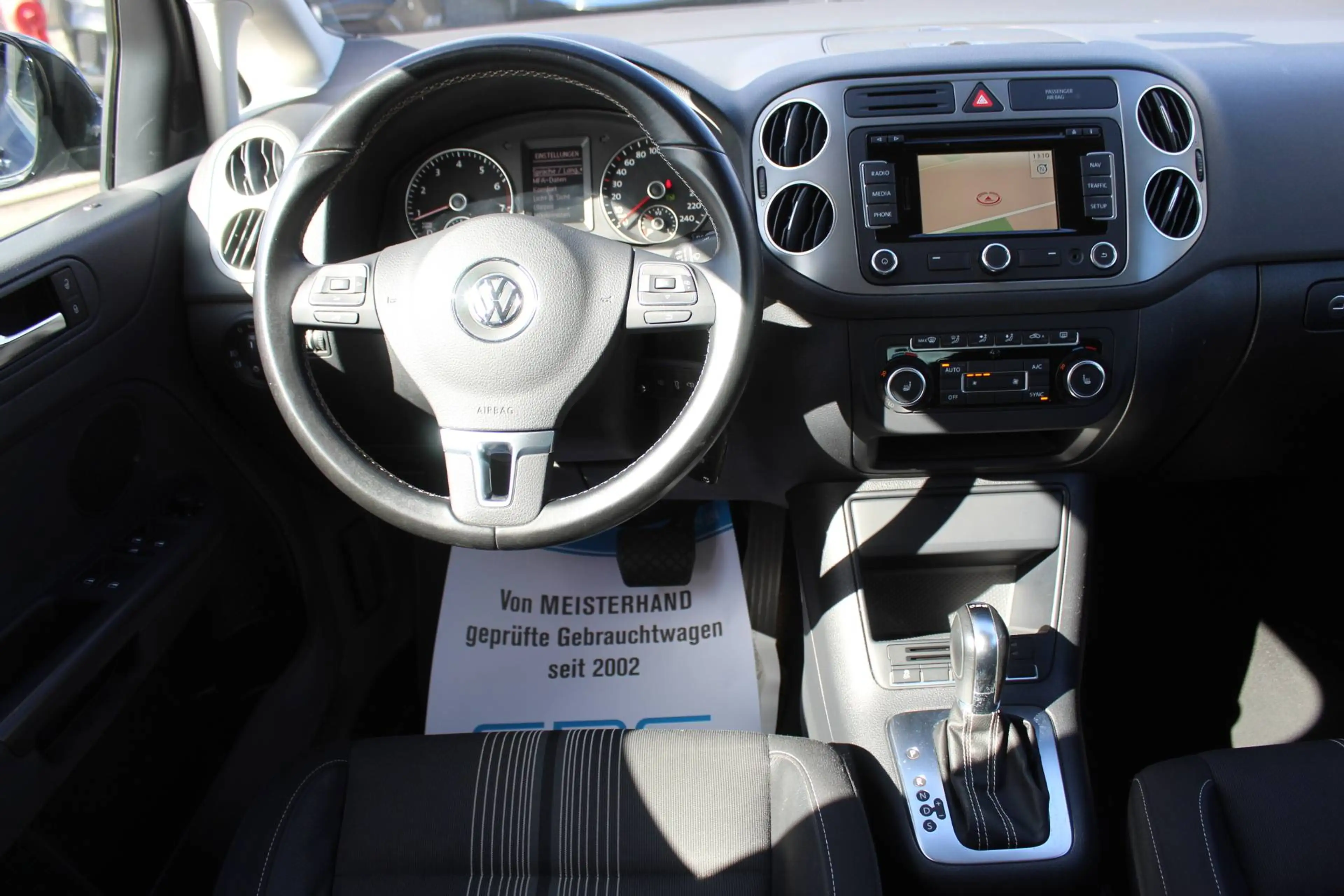 Volkswagen Golf Plus Match 1.4 TSI DSG +AHK+Einparkh.+Sitzh.+ — photo 2