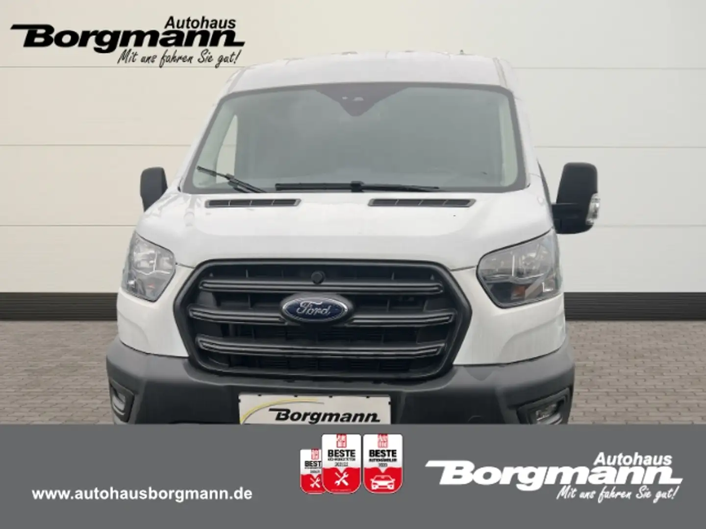 Ford Transit Kasten 350 L3 Trend 2.0 TDCi // 30.800€ Netto / so Weiß - 1