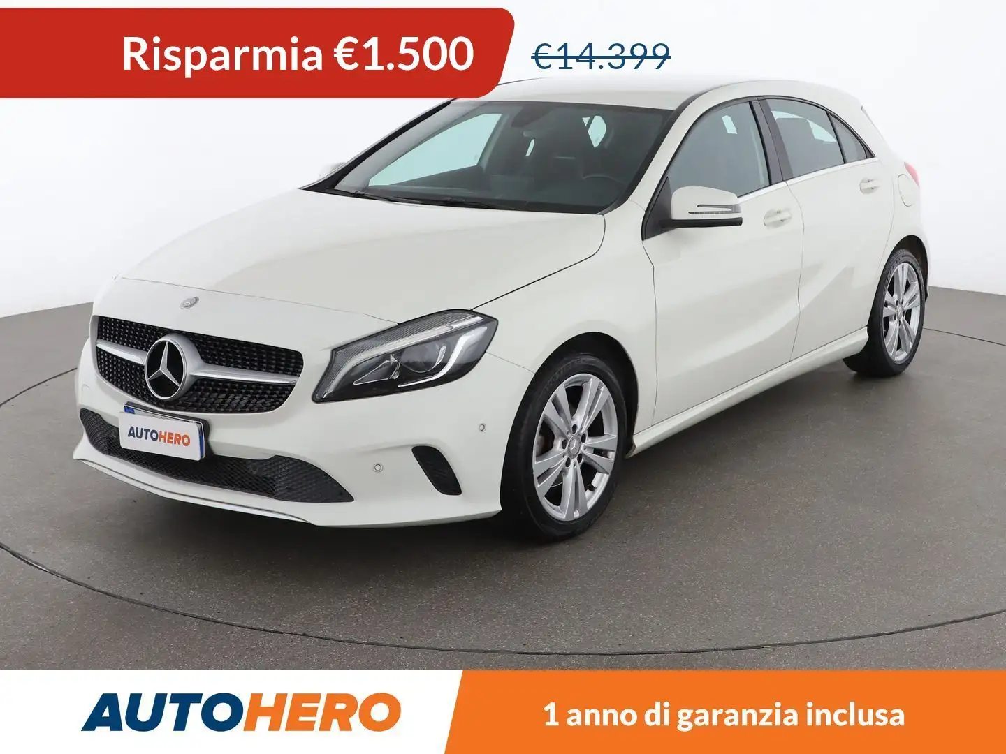 Mercedes-Benz A 180 A 180 CDI Sport Blanc - 1