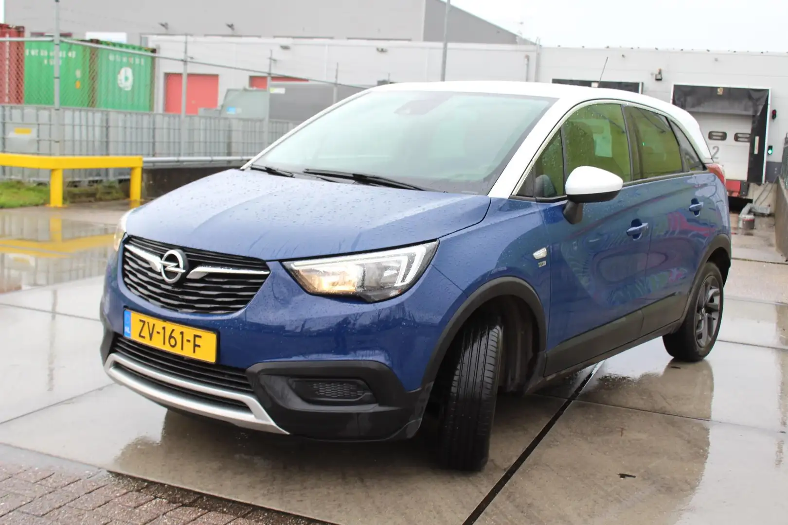 Opel Crossland X 1.2 Turbo 120 Jaar Edition NAP MULTIMEDIA CRUISE Bleu - 2
