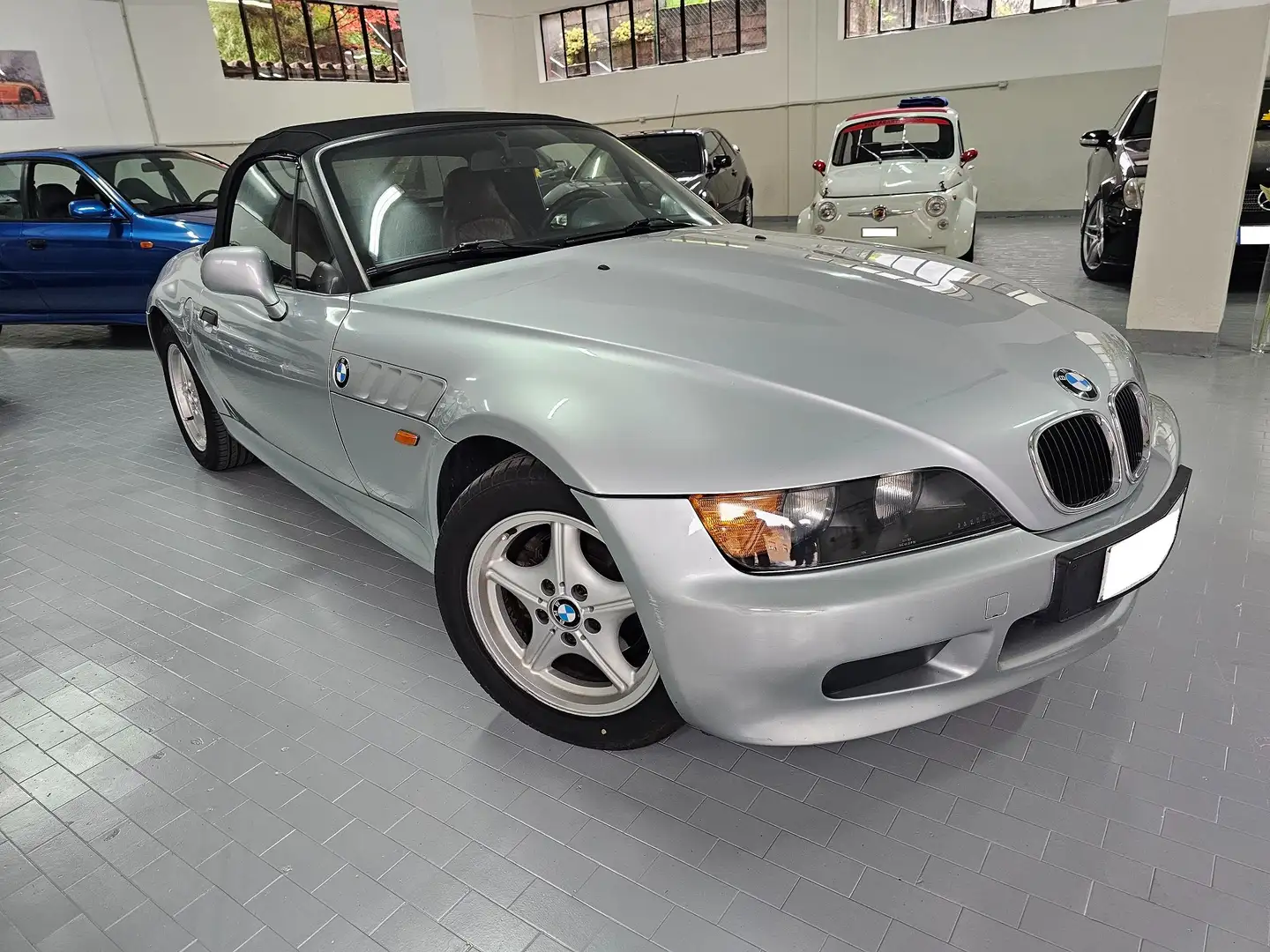 BMW Z3 Z3 Roadster 1.8 116cv Argento - 2