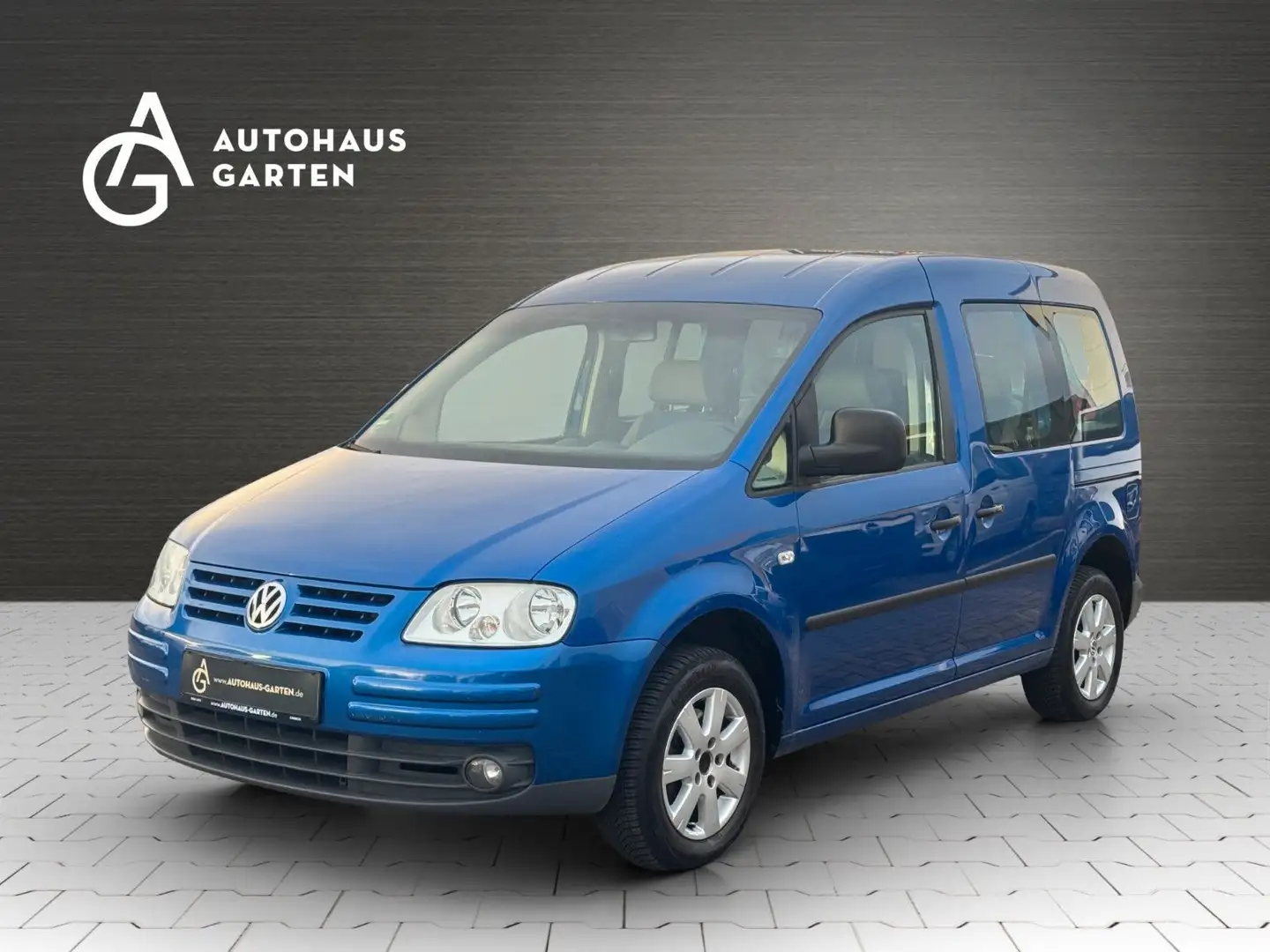 Volkswagen Caddy 1.4 Life 7x Sitzer/Klimaanlage Blau - 1