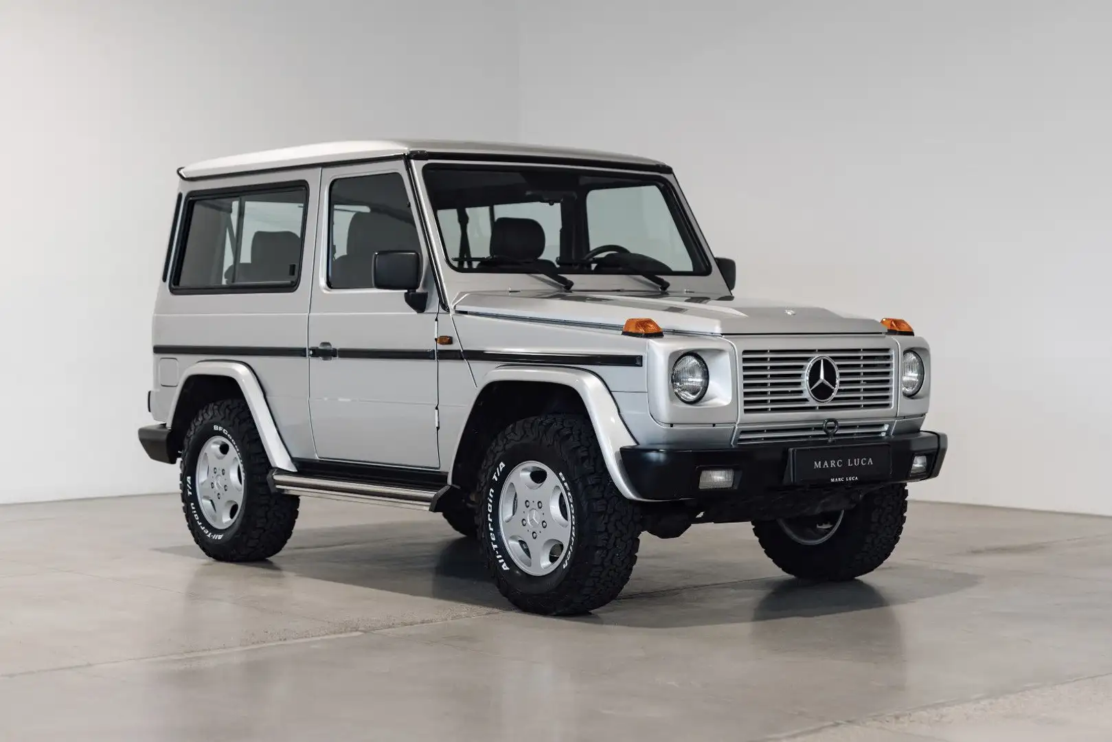 Mercedes-Benz G 320 Kurz Zilver - 1