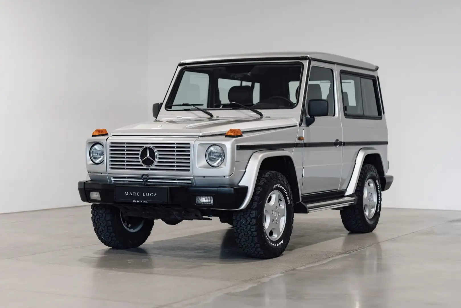 Mercedes-Benz G 320 Kurz Zilver - 2