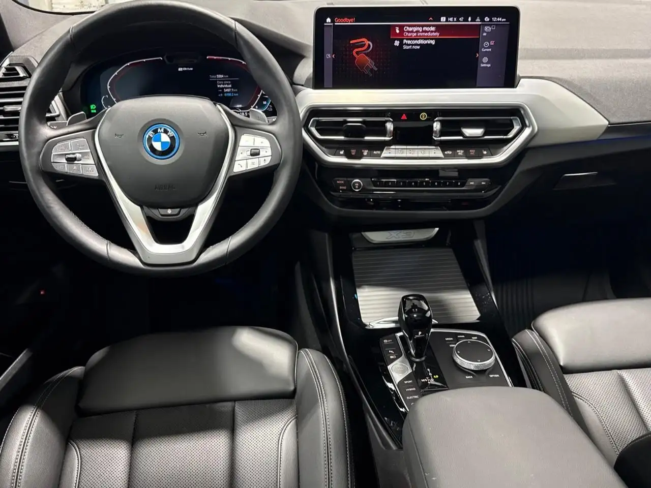 BMW X3 снимка BMW X3