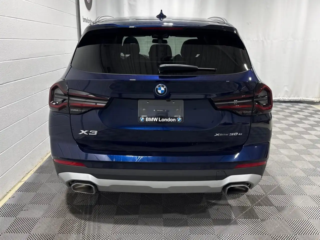 BMW X3 снимка BMW X3