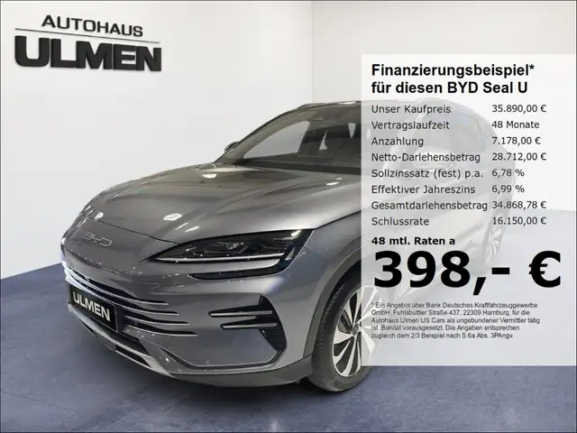 BYD Seal U DM-i 238KW Design AWD Leder Pano 360°Cam Voll