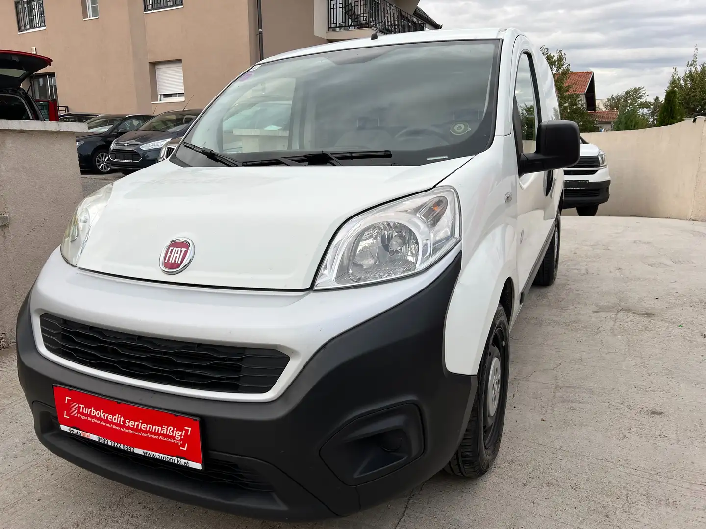 Fiat 1.3 16v MultiJet Kasten LKW NETTO €7.492,- Bianco - 1