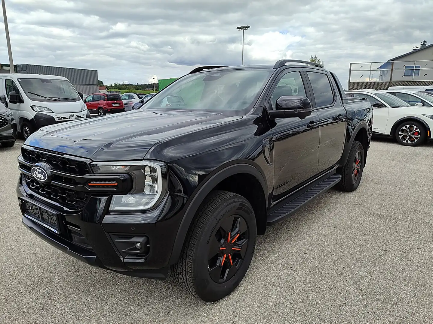 Ford Ranger Ranger Doppelkabine Wildtrak e-4WD 2.3 EcoBoost... Schwarz - 1
