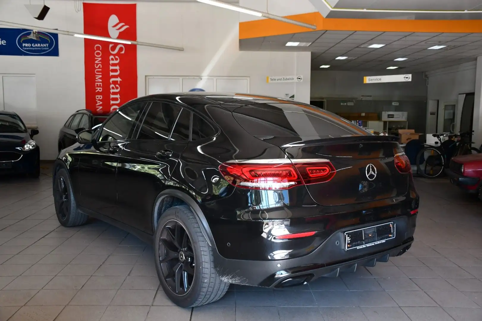 Mercedes-Benz GLC 400 Coupe d 4Matic AMG Line Plus Noir - 2