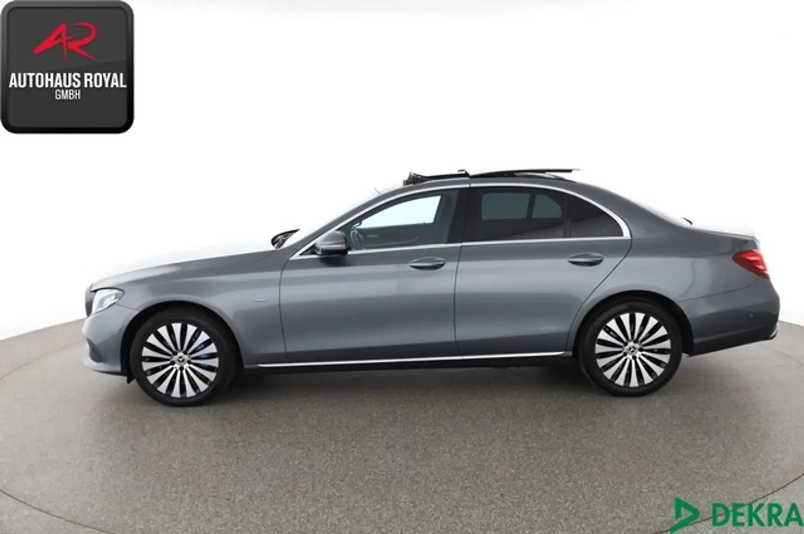 Mercedes-Benz E 350 e AVANTGARDE WIDE,BURMESTER,HEADUP,360GRAD Grau - 2