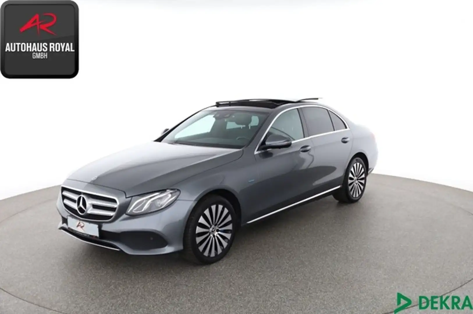 Mercedes-Benz E 350 e AVANTGARDE WIDE,BURMESTER,HEADUP,360GRAD Grau - 1