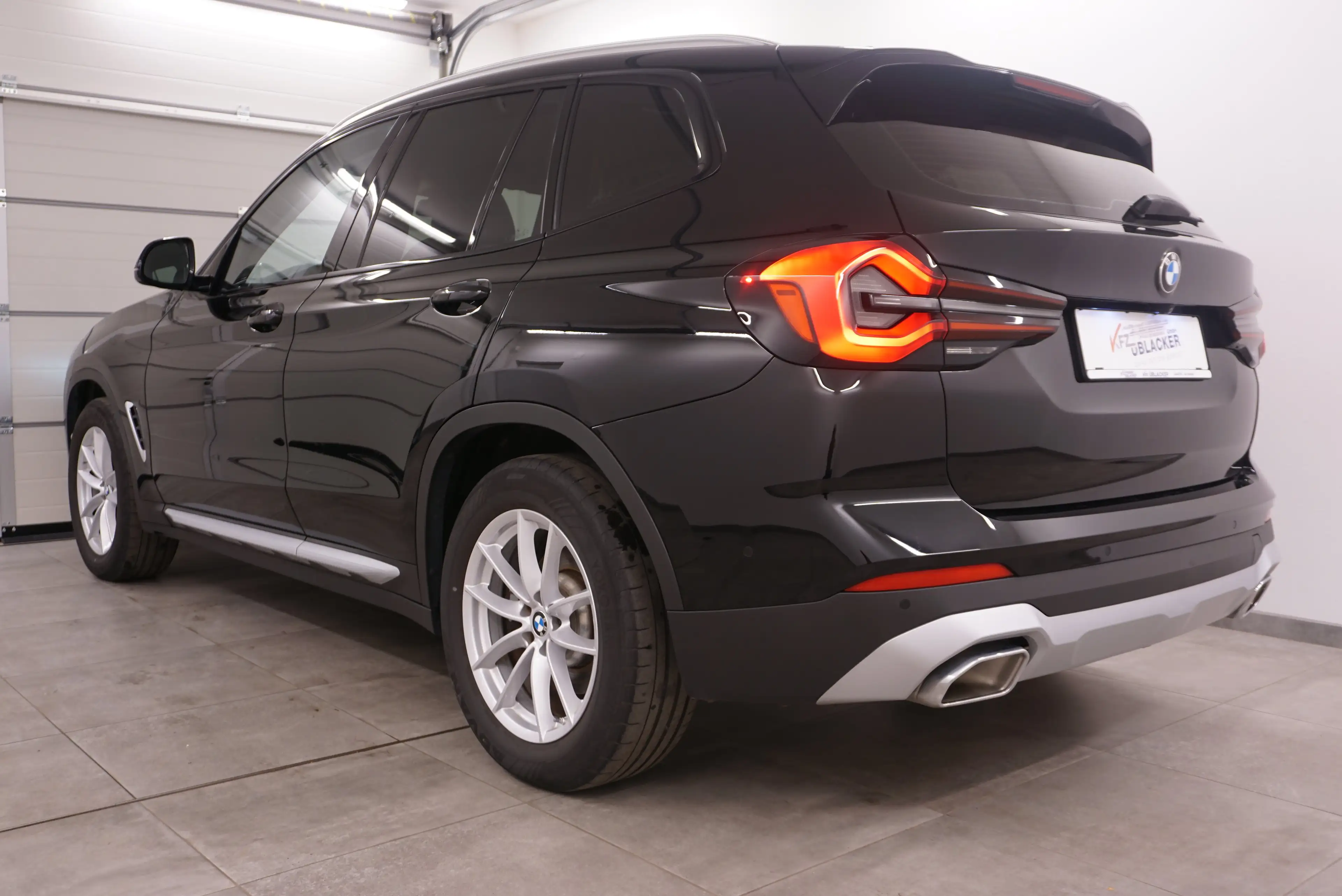 BMW X3 xDr. 20 d // Anhängervorrichtung// Ambientebel. — photo 4