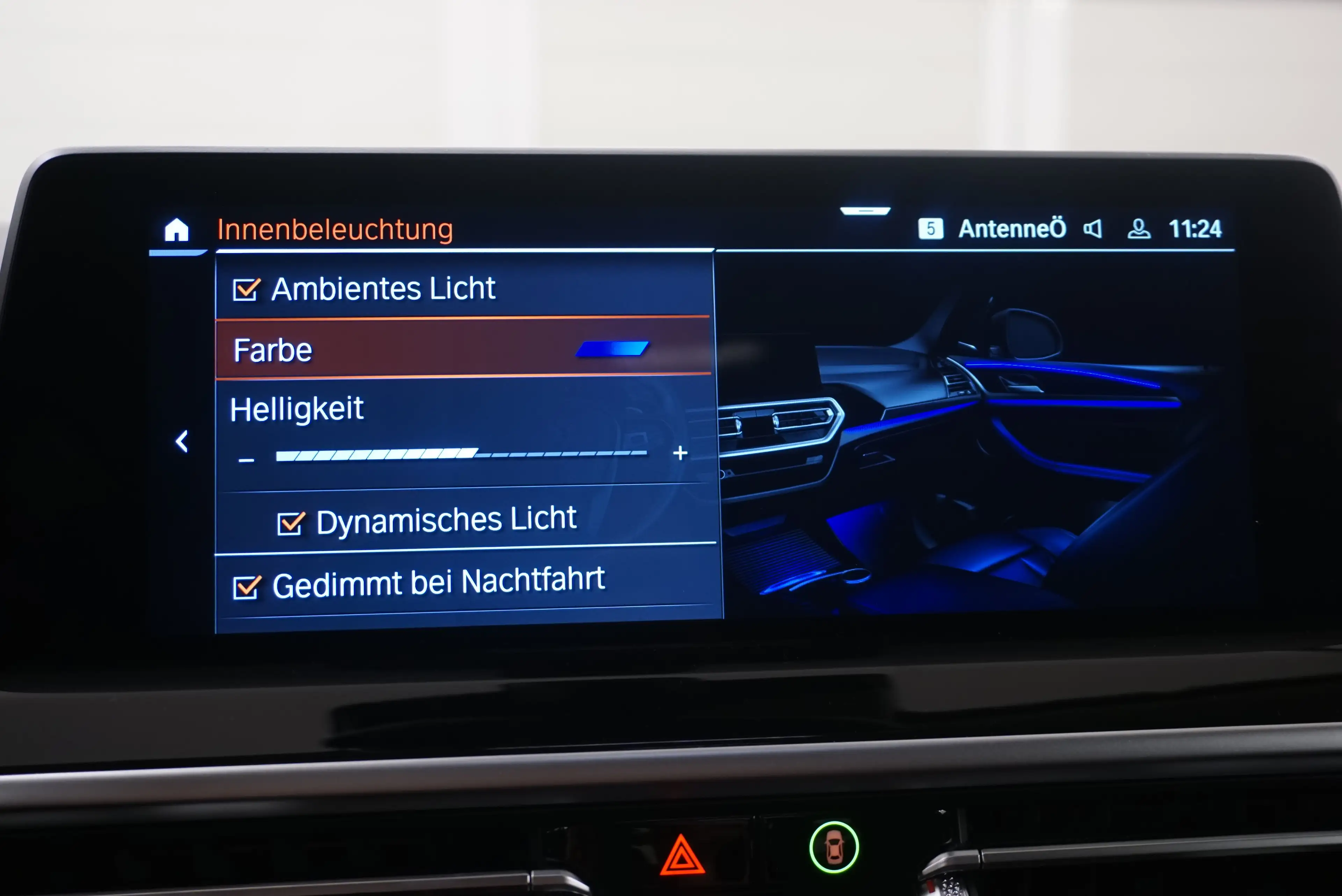 BMW X3 xDr. 20 d // Anhängervorrichtung// Ambientebel. — photo 12