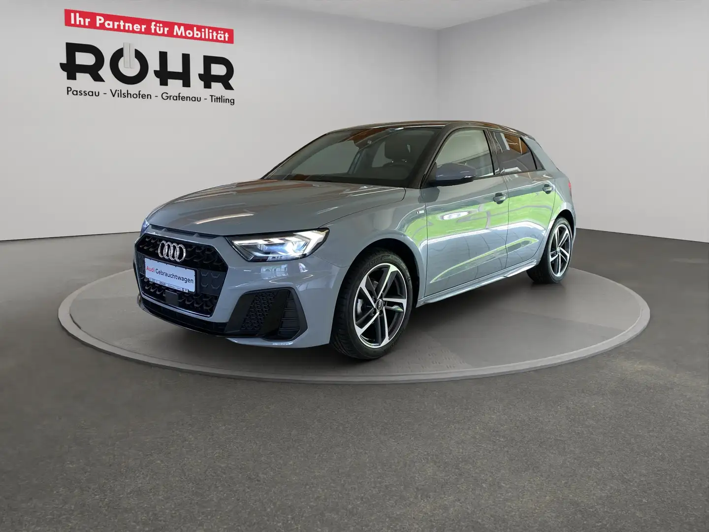 Audi A1 Sportback S line 25 TFSI S tronic (Garantie 11/202 Grau - 2