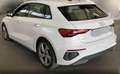 Audi A3 SPB 30 TFSI S tronic S line mild hybrid Bianco - thumbnail 5