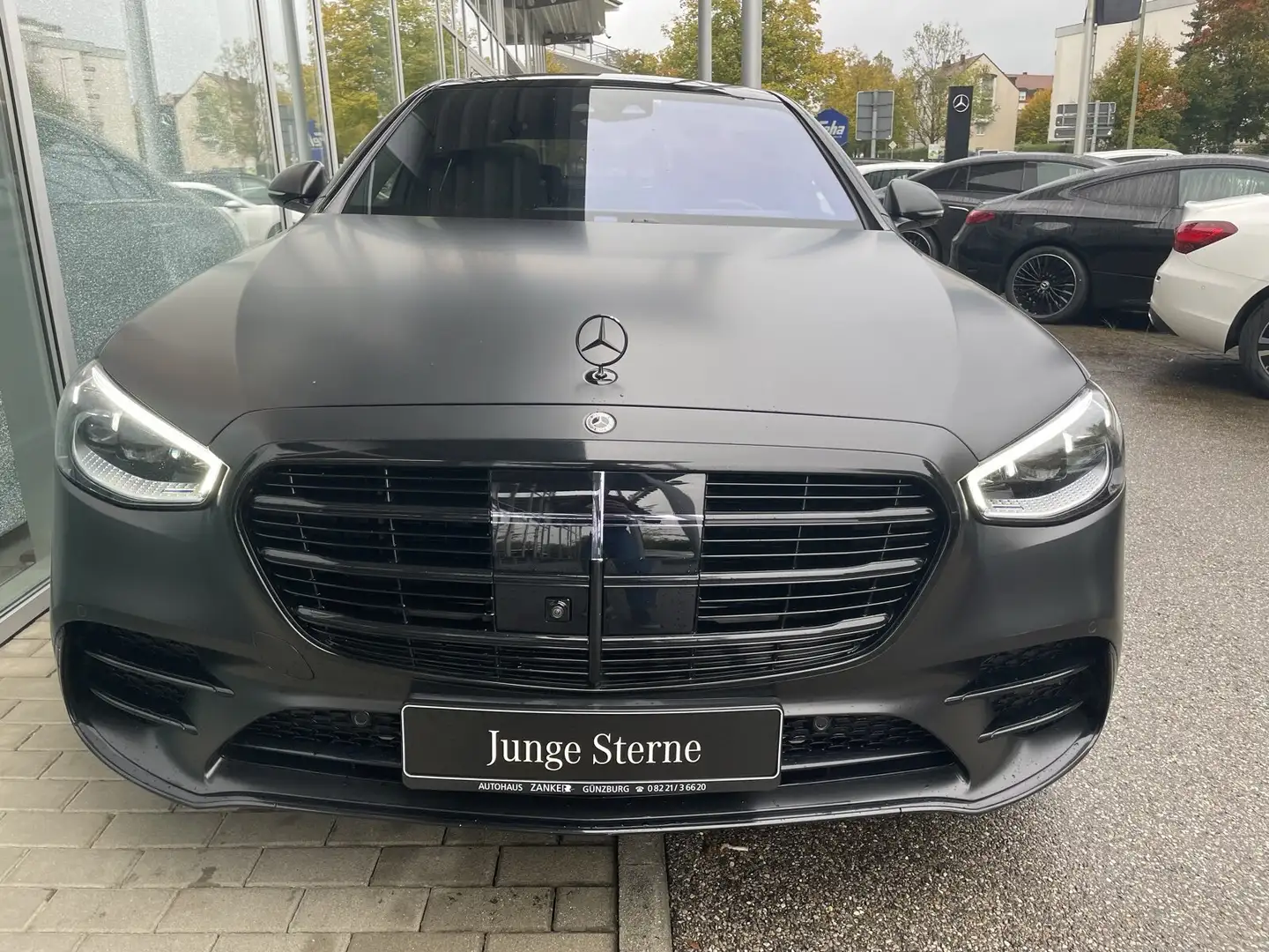 Mercedes-Benz S 400 S 400 d 4MATIC Limousine Burmester4D+Standhz+TV+designo+BLACK+ Grau - 2