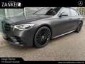 Mercedes-Benz S 400 S 400 d 4MATIC Limousine Burmester4D+Standhz+TV+designo+BLACK+ Grau - thumbnail 1