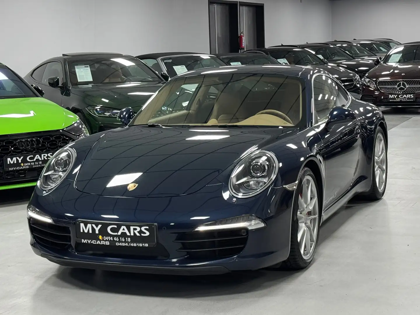 Porsche 991 911 Carrera S 400 CV 3.8i Coupé Pdk Full Option Bleu - 1