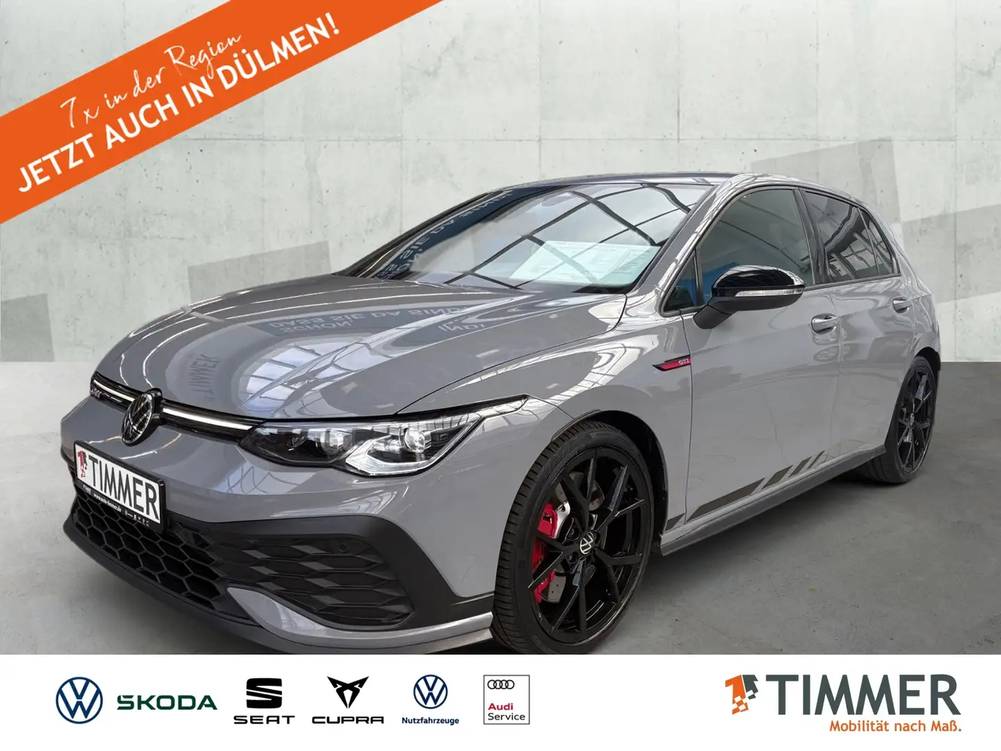 Volkswagen Golf VIII 2.0 DSG GTI CLUBSPORT BLACK *H&K *IQ.LIGHT * Grau - 1