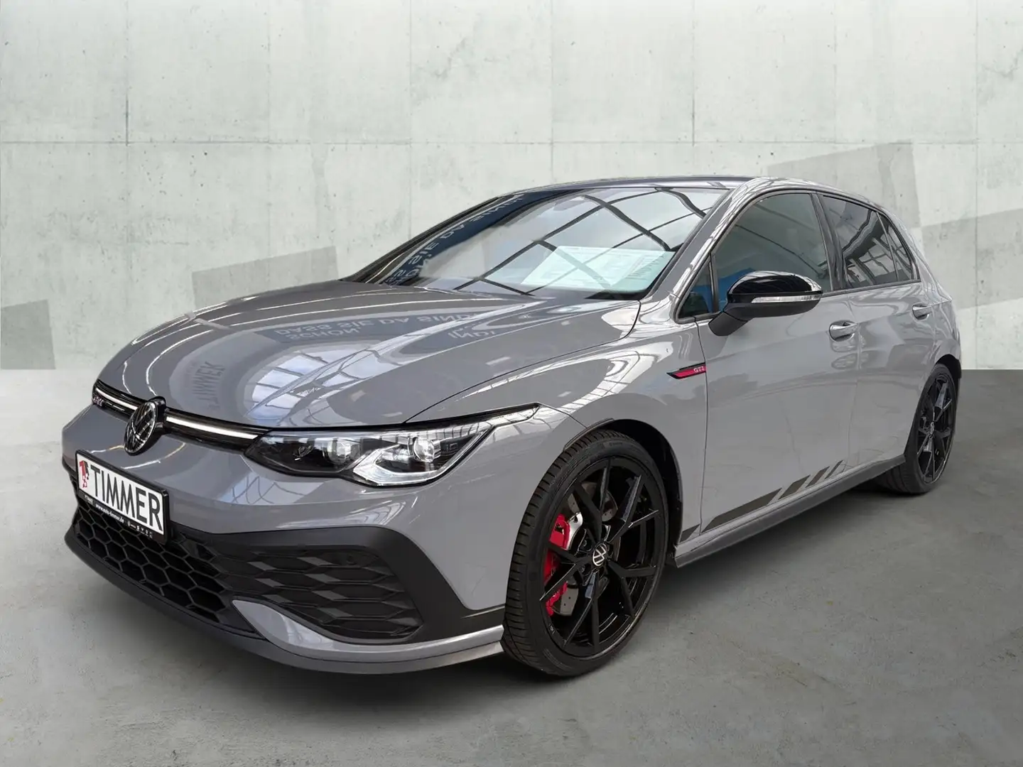 Volkswagen Golf VIII 2.0 DSG GTI CLUBSPORT BLACK *H&K *IQ.LIGHT * Grau - 2