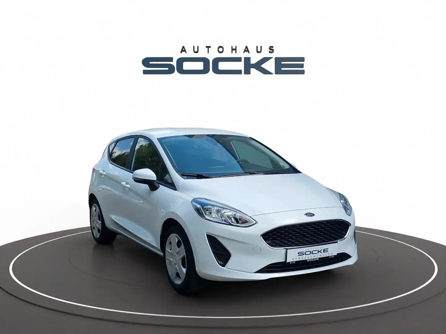 Ford Fiesta 1.1 Cool & Connect Weiß - 1