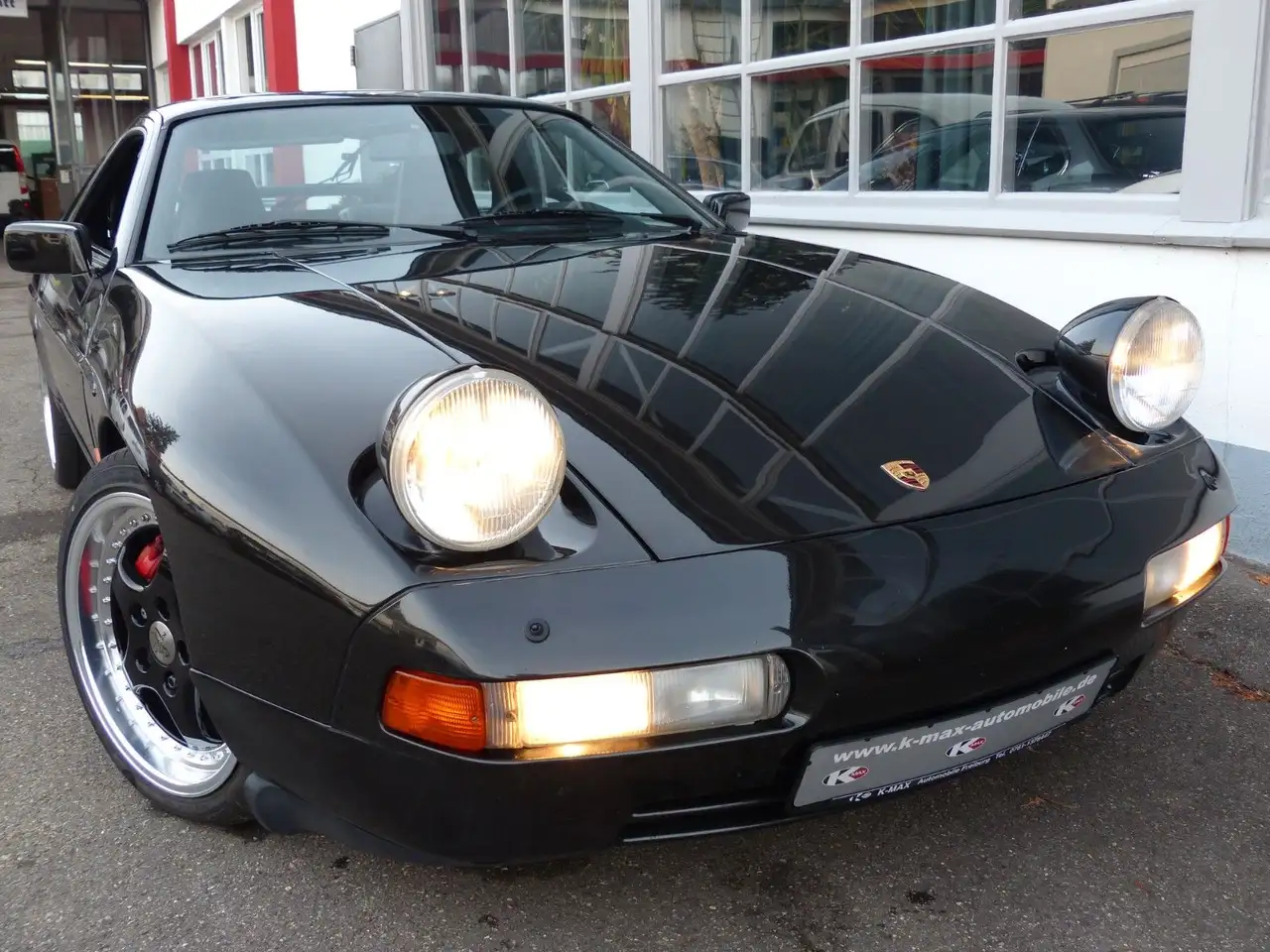 Porsche 928 S4*Schaltgetriebe*Klima*Schiebedach*, foto 9