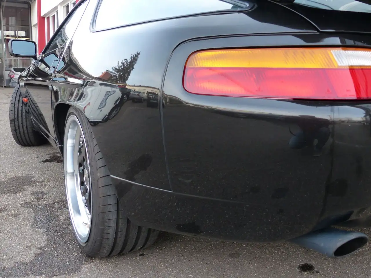 Porsche 928 S4*Schaltgetriebe*Klima*Schiebedach*, foto 4