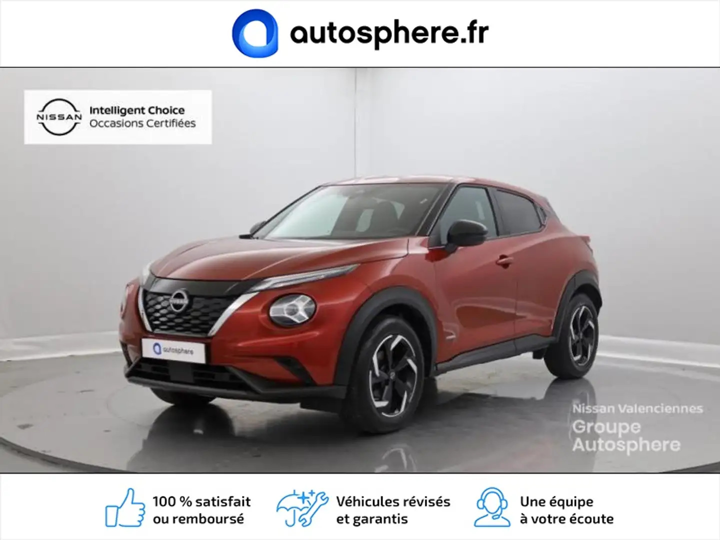 Nissan Juke 1.6 Hybrid 143ch N-Connecta 2023.5 + Nissan Connec - 1