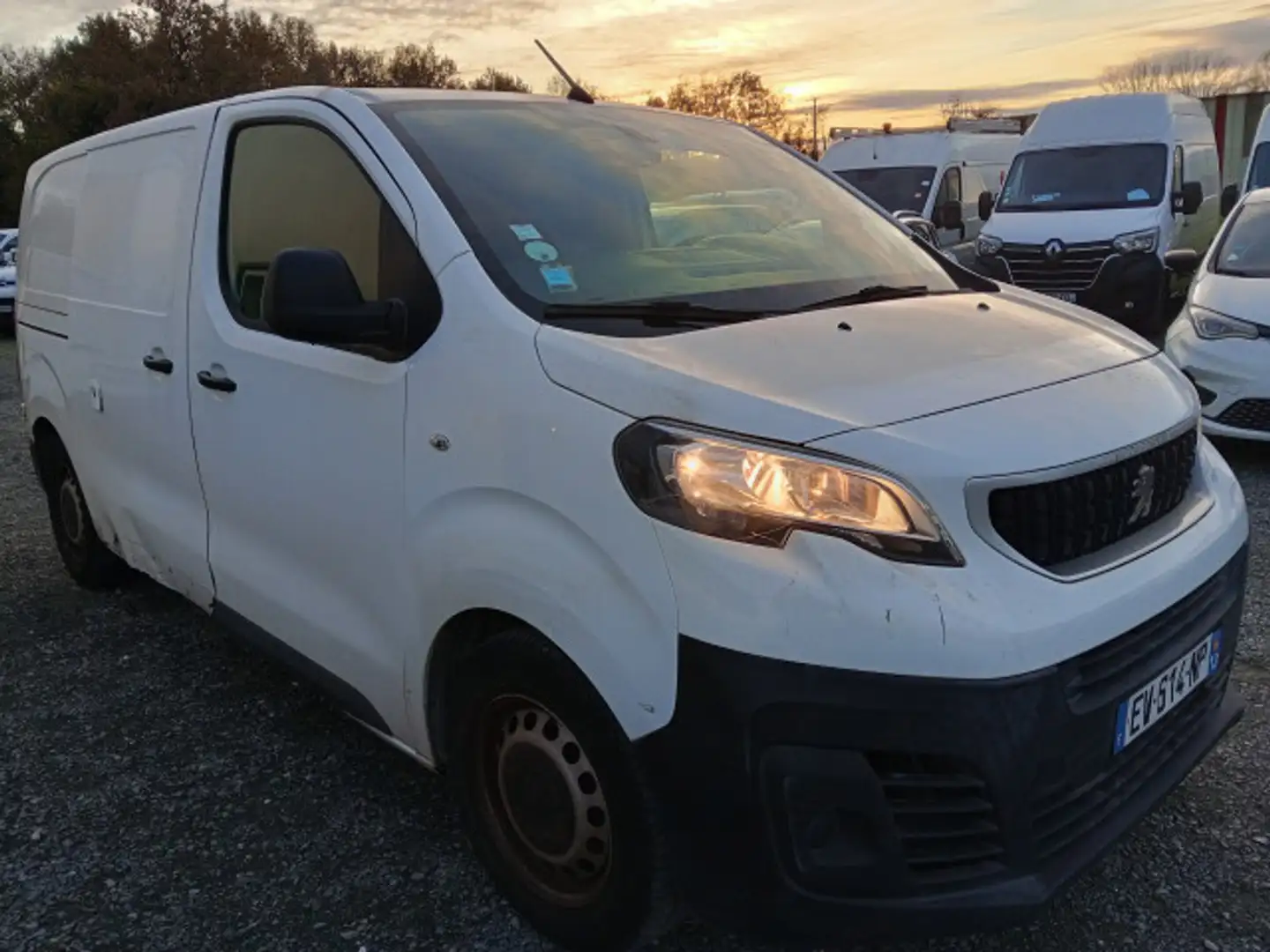 Peugeot Expert 1;6L hdi  115CH PREMIUM TTC Blanc - 1