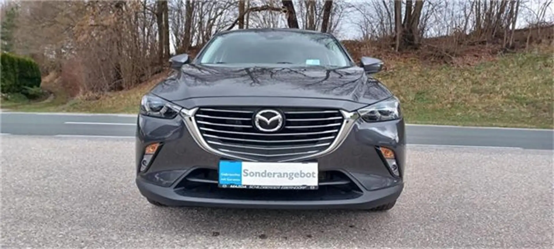 Mazda CX-3 G120 Takumi Grau - 2