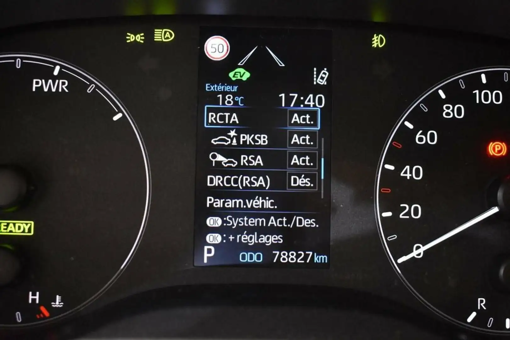 Toyota Yaris 1.5 HYBRID 116H BUSINESS Gris - 2