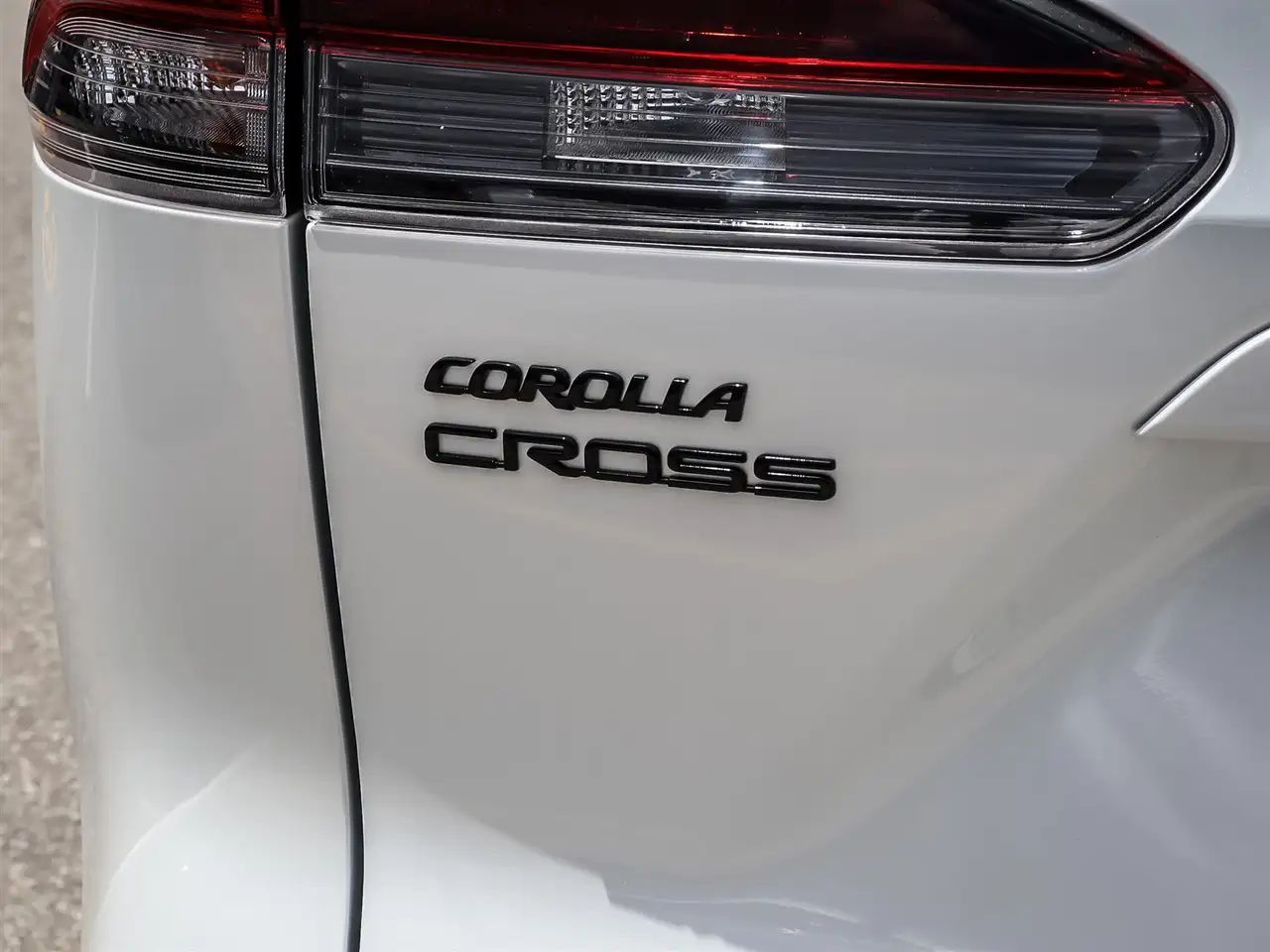 Toyota Corolla Cross photo Toyota Corolla Cross