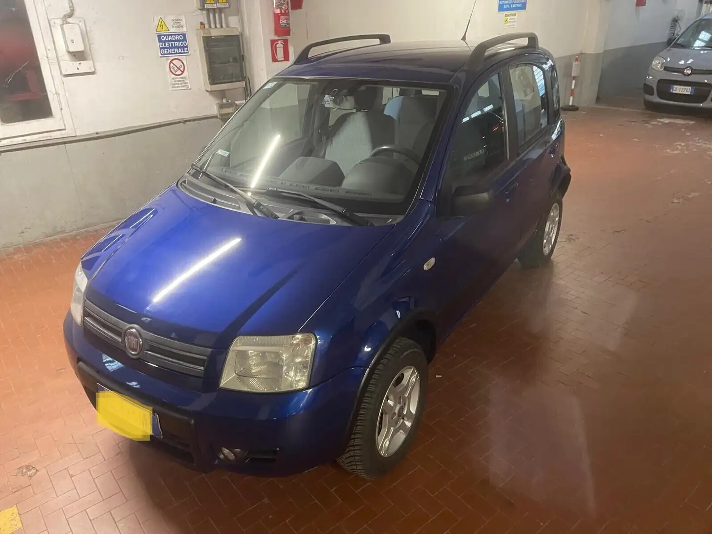 Fiat Panda 1.3 MJT 16V 4x4 Climbing Blu/Azzurro - 1