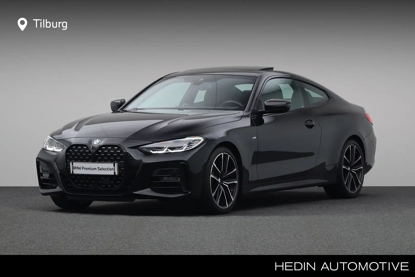 BMW 420 4-serie Coupé 420i High Executive | Hifi System | Noir - 1