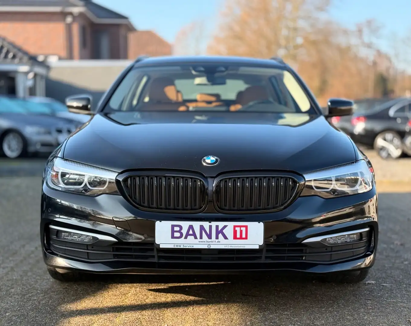 BMW 540 d G31 Aut. H/K Led Stand.HzKomfort Temp Nero - 2