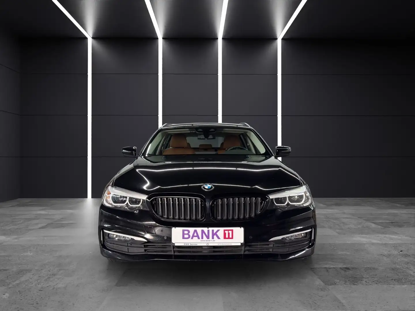 BMW 540 d G31 Aut. H/K Led Stand.HzKomfort Temp Schwarz - 2