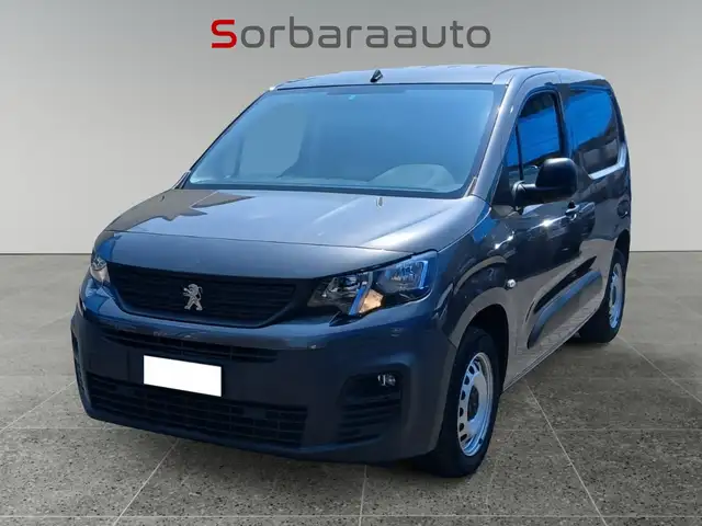 2021 Peugeot Partner in Grey for sale