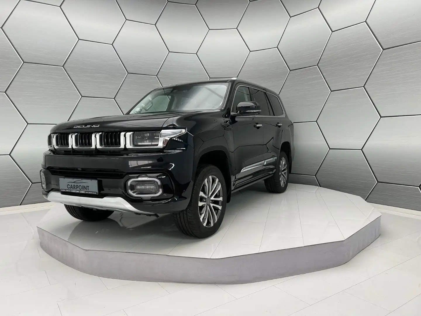 BAIC BJ60 Flagship 2.0T 4WD 48V 360°Kamera Leder LED Schwarz - 1