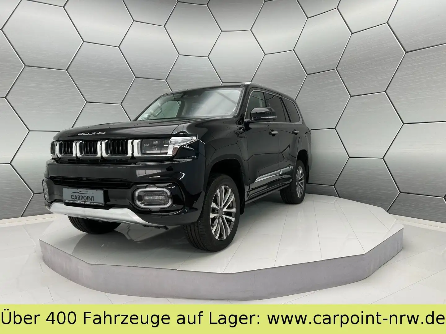 BAIC BJ60 Flagship 2.0T 4WD 48V 360°Kamera Leder LED Schwarz - 1