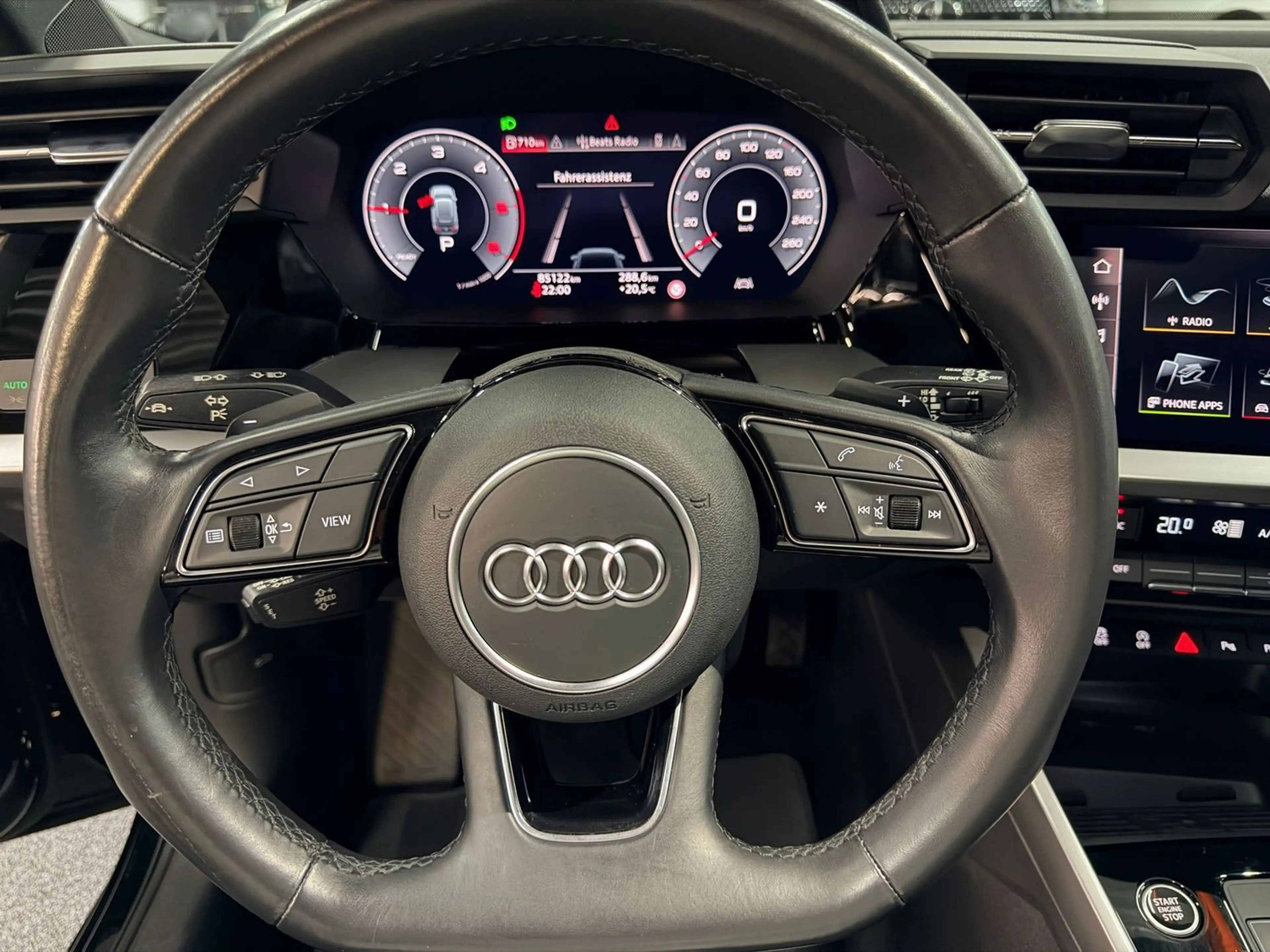 Audi A3 35 TDI S line NAVI MMI/VIRTUAL/KAMERA/KEYLESS — photo 15